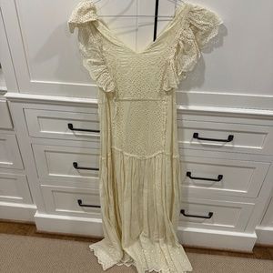 Love Shack Fancy Eyelet Dress